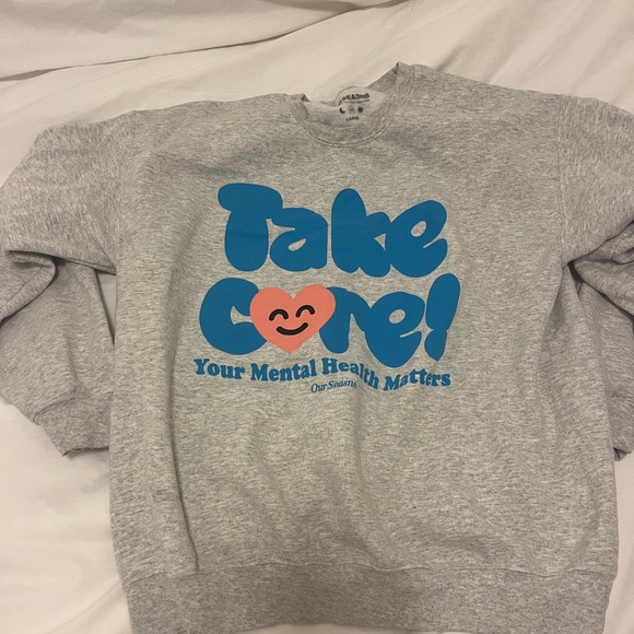 Ourseasns grey limited crewneck - Picture 2 of 3